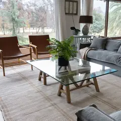 TRIBUS DEL MUNDO - Alfombra Linen Living Polipropileno Beige 170x240