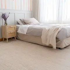 TRIBUS DEL MUNDO - Alfombra Nubia Living Sisal Beige 300x400