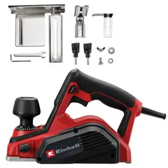 EINHELL - CEPILLO ELECTRICO - 800W - ANCHO 82MM - PROFUNDIDAD 2MM - 3 RANURAS EN V