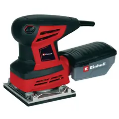 EINHELL - LIJADORA MULTIFUNCION - PUNTA DELTA - 6 HOJAS DE LIJA