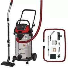 EINHELL - ASPIRADORA SECO Y HUMEDO - 1500W - 40L - CLASE L - FILTRO HEPA