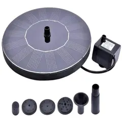 GENERICO - Fuente Solar Rayado Para Jardín