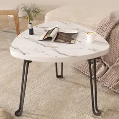 GENERICO - Mesa De Centro 60x60x37cm De Mesa Auxiliar Decorativa De Lujo