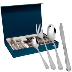 MAGEFESA - Cubertería Córdoba Modelo 610 48 Piezas Acero Inoxidable