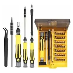 KOKILA - Kit Desarmador Precision 46 En 1 Para Celular, Laptop, Cámar
