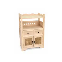 HABITA2 CHILE - Buffet Aparador Atelier Madera y Rattan
