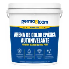 GENERICO - Epoxi Arena Revestimiento autonivelante de color Cream Yellow 10 kilos