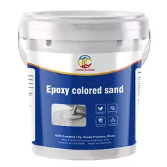 GENERICO - Epoxi Arena Revestimiento autonivelante de color Sea Greay 8 kilos