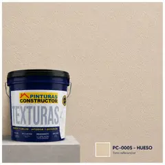 GENERICO - Textura Color Hueso Grano Medio 25 Kg