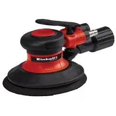 EINHELL - LIJADORA EXCENTRICA NEUMATICA - DISCO 150MM - CON 6 PAPELES DE LIJA