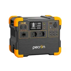 PECRON - Estación de Energía Portátil E1500LFP de 1536Wh