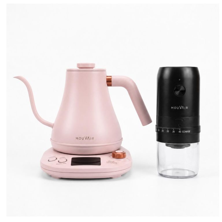 Pack Hervidor Inteligente Swan + Molinillo de Café Eléctrico