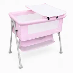 BEBESIT - Cuna Colecho Close2us Rosado