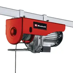 EINHELL - TECLE ELECTRICO DE CABLE - 1000W - CAPACIDAD 500KG