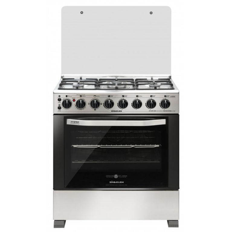 COCINA GAS 5 QUEMADORES HIBRIDA CH-740NI