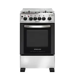 SINDELEN - COCINA 4 QUEMADORES HÍBRIDA C/HORNO ELÉCTRICO