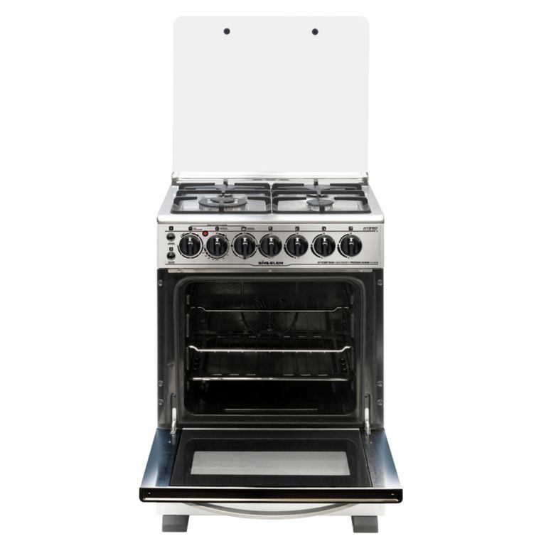 Cocina Gas 4 Quemadores CH-640NI Híbrida 60cm