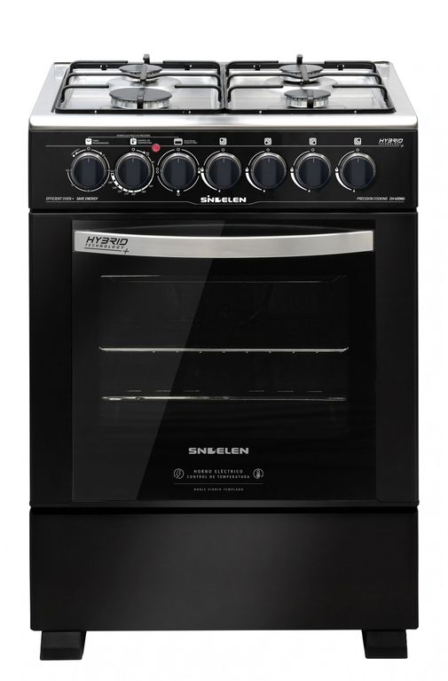 COCINA GAS HIBRIDA 4 PLATOS CH-600NG