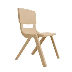 KIDSCOOL - Silla Infantil Apilable Ergonómica De Plástico Reforzado 34x38x52 cm