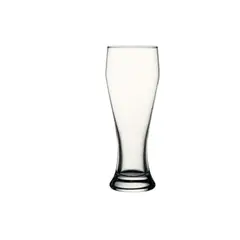 GENERICO - Vaso De Vidrio Cervecero Shopero 7x20 cm 12 Unid