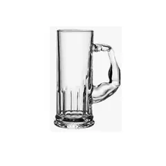 GENERICO - Vaso De Vidrio Cervecero Shopero 21 cm 12 Unid
