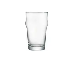 GENERICO - Vaso De Vidrio Cervecero 15x8 cm 12 Unid