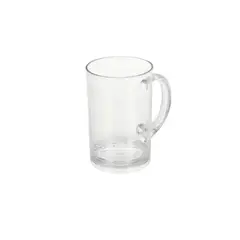 GENERICO - Vaso De Vidrio Cervecero Shopero 20x10 cm 12 Unid