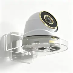 MOONCORE - Soporte De Pared Sin Taladro Para Monitor Y Cámara Seguridad