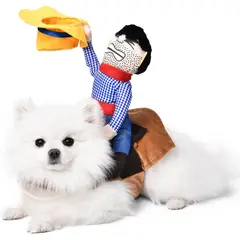 DANWEILE - Ropa para mascotas pequeñas y medianas - Hat Knight-S