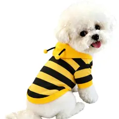 DANWEILE - Ropa para mascotas pequeñas y medianas - Little Bee-S