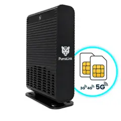 GENERICO - Router 5G Pumalink PL5G2S100 WiFi Con Ranura SIM 3G/4G/5G