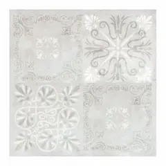 WASSER - Porcelanato Esmaltado Patchwork Gris Mate 60x60