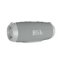 BLIK - Parlante Bluetooth Portátil Powerbass30 30W 15 Hrs Gris