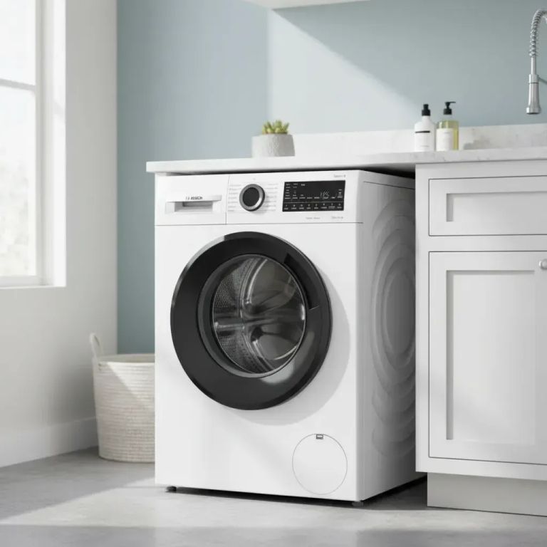 Lavadora 9 kg carga frontal WGG244Z0ES White