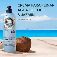 HERBAL ESSENCES - Crema para Peinar Agua de Coco y Jazmín 300ml