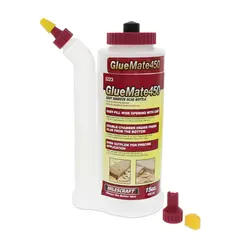 MILESCRAFT - Recipiente para Pegamento 450ml GlueMate450