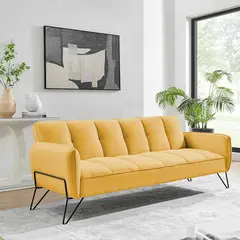 MSA MUEBLES SANTA ANA - Sofá Cama Futón Yellow Drag