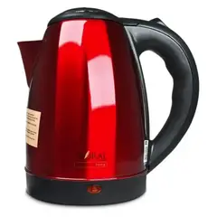 DORAL - Hervidor Düsseldorf Acero Inoxidable 1.8 L Rojo