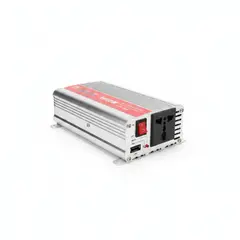 GENERICO - Inversor De Corriente 12V a 220V 1000W Auto Camping