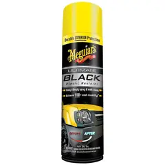 MEGUIARS - Restaurador de Plásticos Negros Meguiar's Ultimate Black Plastic Restorer 296 ml