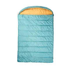 ATAKAMA OUTDOOR - Saco de Dormir Doble Celeste Nonguén