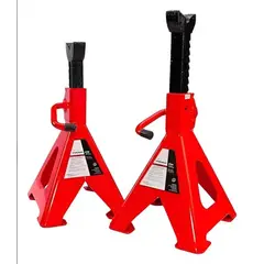 GENERICO - Set De 2 Caballete Auto De 3 Toneladas Para Auto Herramienta