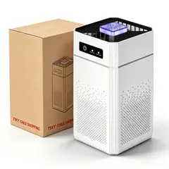 TSKY CHILE SHOPPING - Purificador De Aire Hepa Usb Portátil 50m2 Antialérgenos Silencioso Para Casa Y Oficina