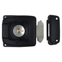 LIOI - Cerradura sobreponer portón corredero 30mm