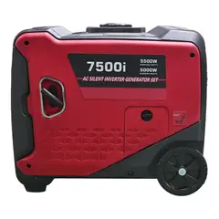 TERRA FORCE - Generador Eléctrico Inverter 7,5 kVA Bencina