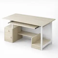 EL CONTAINER - Escritorio Arrecife Light Grey