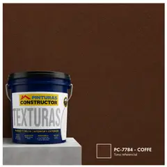 GENERICO - Textura Color Coffe Grano Medio 25 Kg