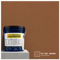 GENERICO - Textura Color Brown Grano Medio 25 Kg
