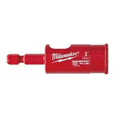 MILWAUKEE - Broca Diamantada para Porcelanato 3/4" 49-56-0515
