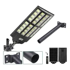 DOPA - Foco Solar Led 10.000w Exterior Con Control Remoto Sensor